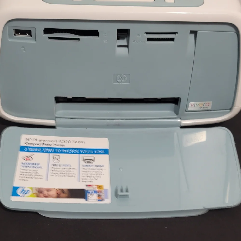 HP Photosmart A526 Compact Printer